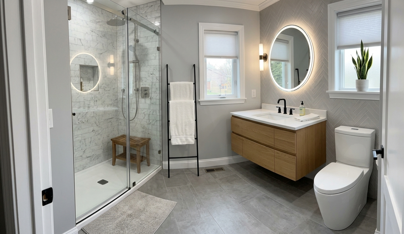 Master Bathroom Remodel Parker CO