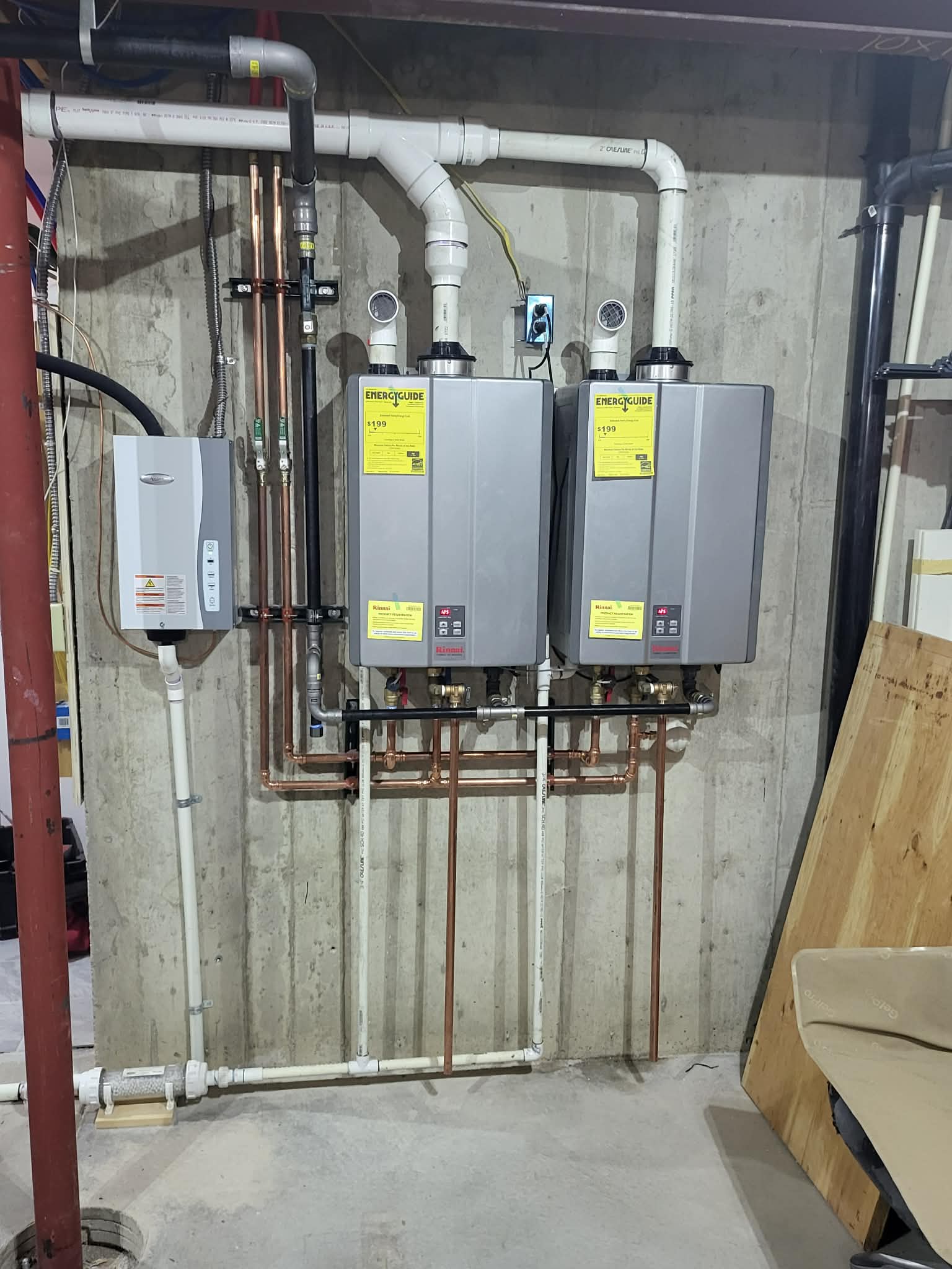 Tankless Water Heater