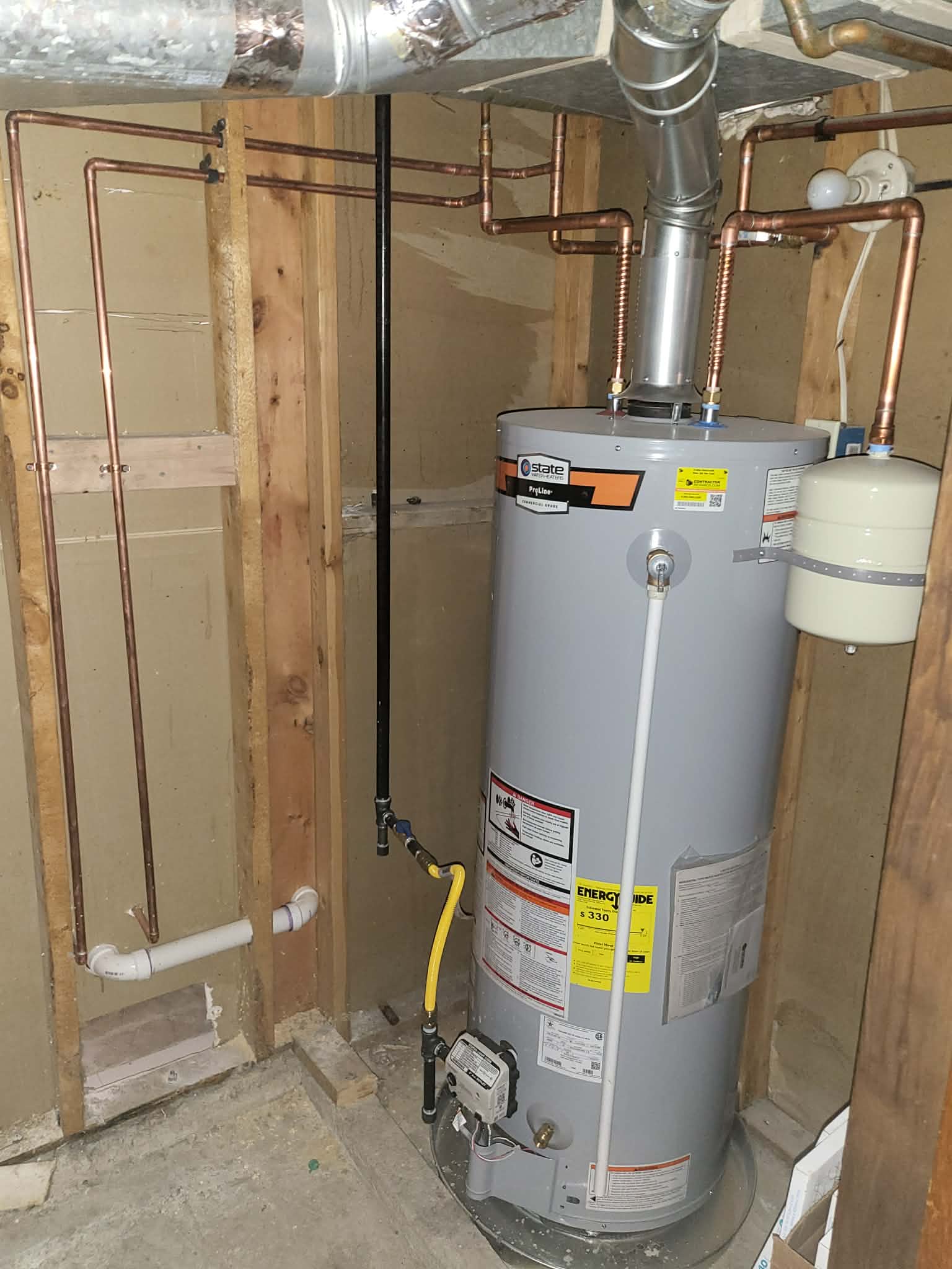 Tank Water Heater Repair and Installation