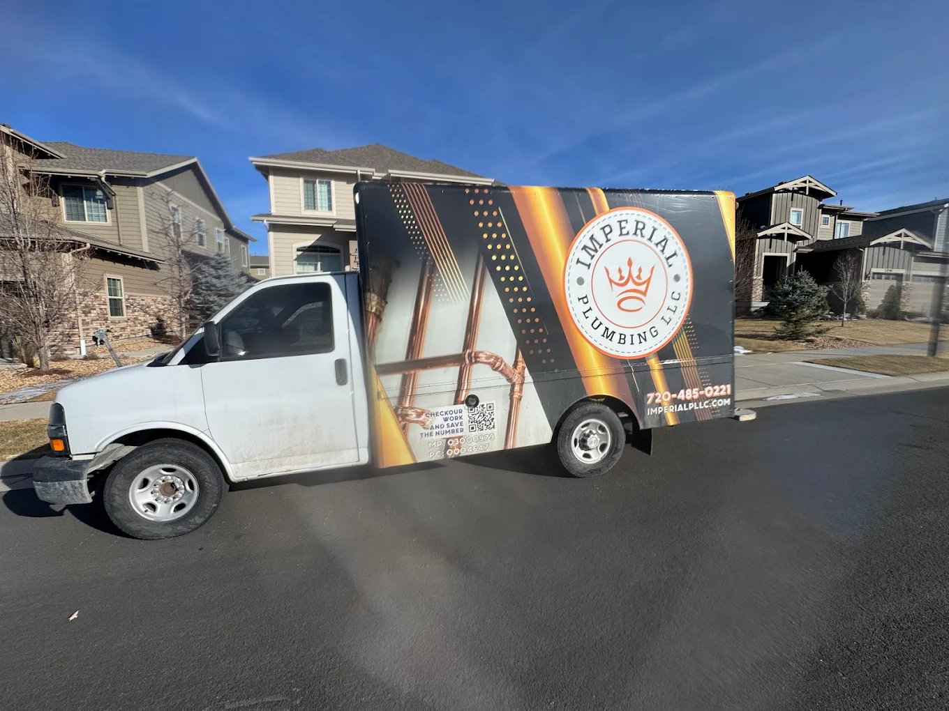 Emergency Plumbing Services — Imperial Plumbing LLC Centennial CO
