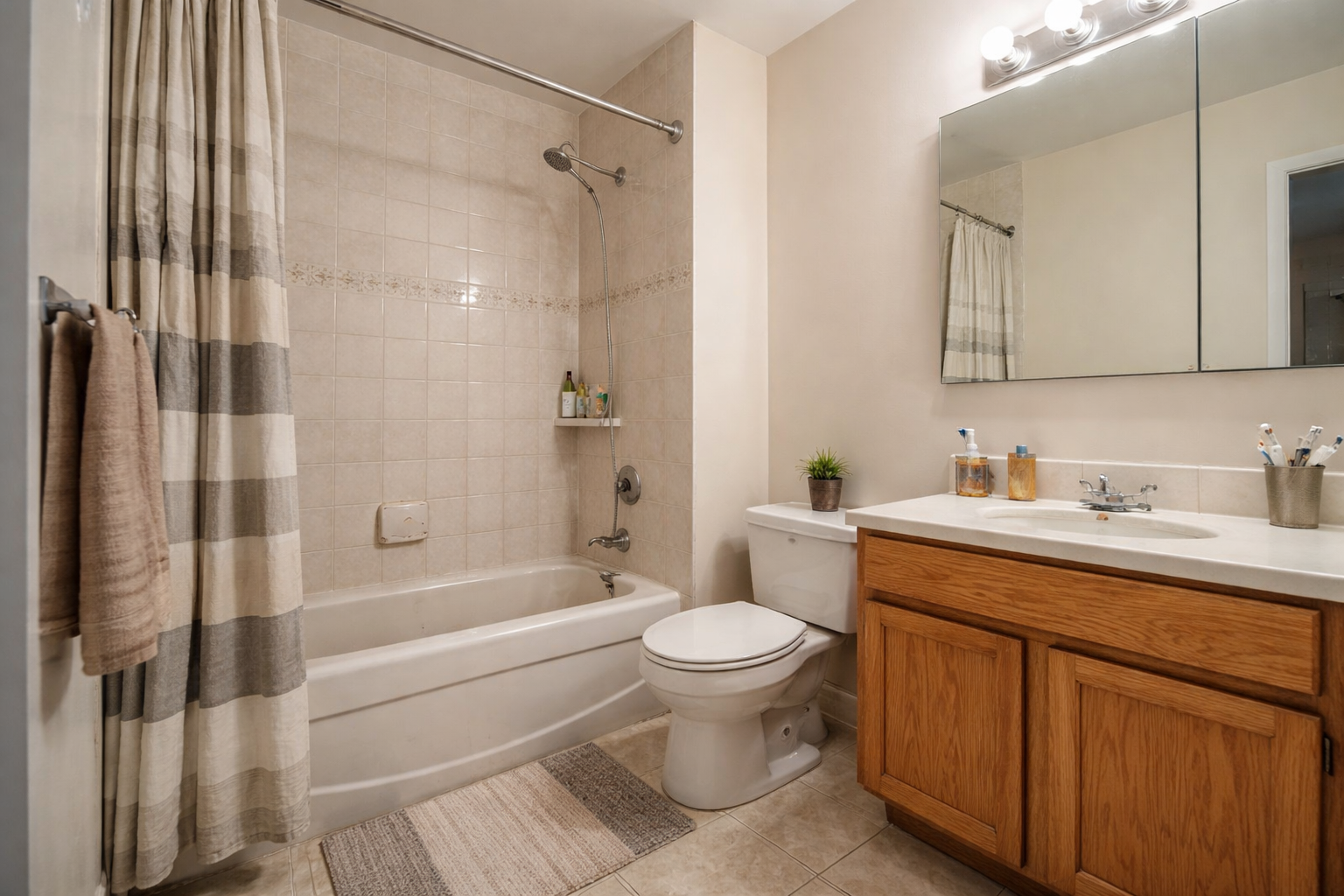 Bathroom Before Renovation Denver CO