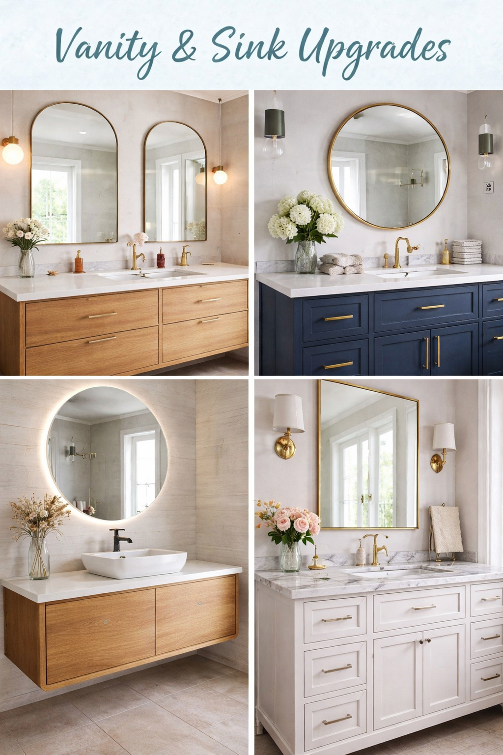 Vanity and Sink Upgrade Denver CO