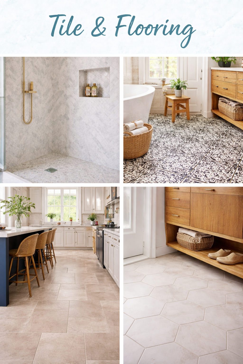 Bathroom Tile and Flooring Denver CO