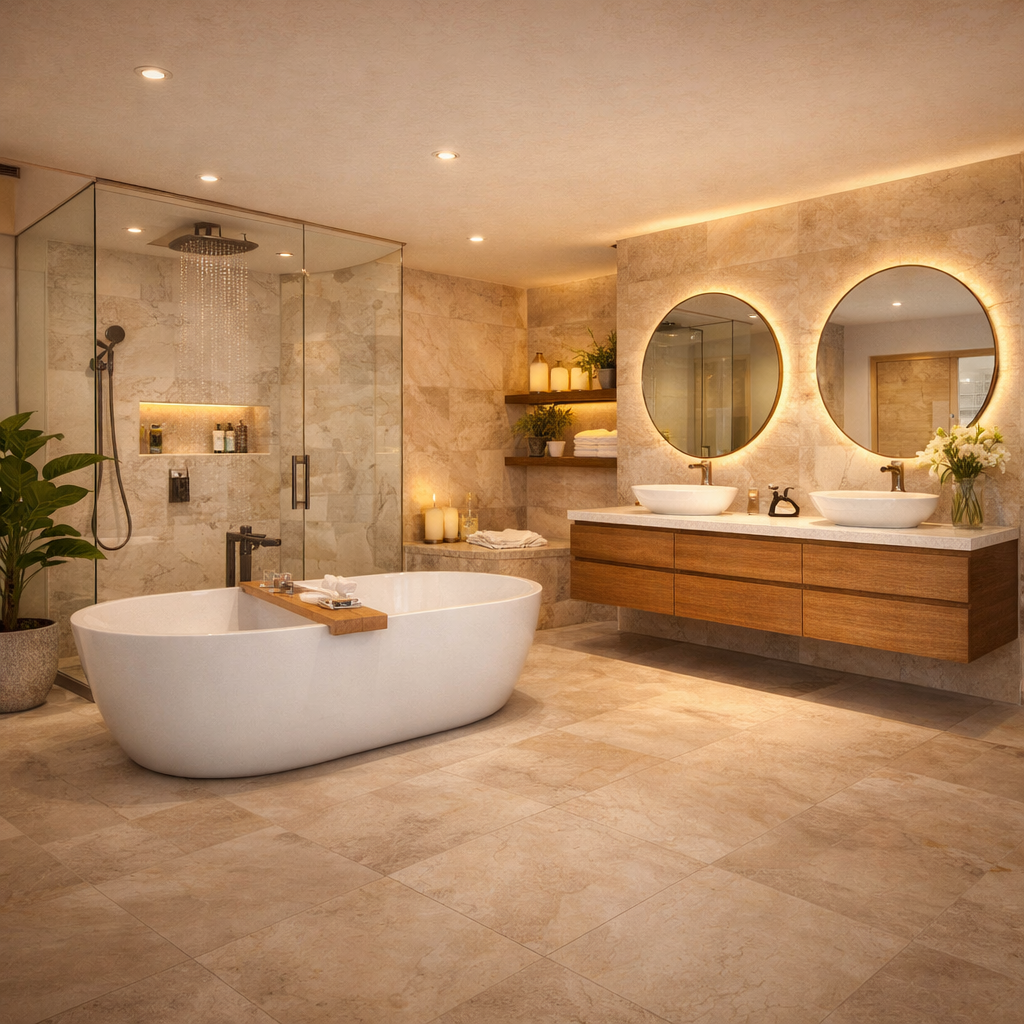 Spa Bathroom Denver CO