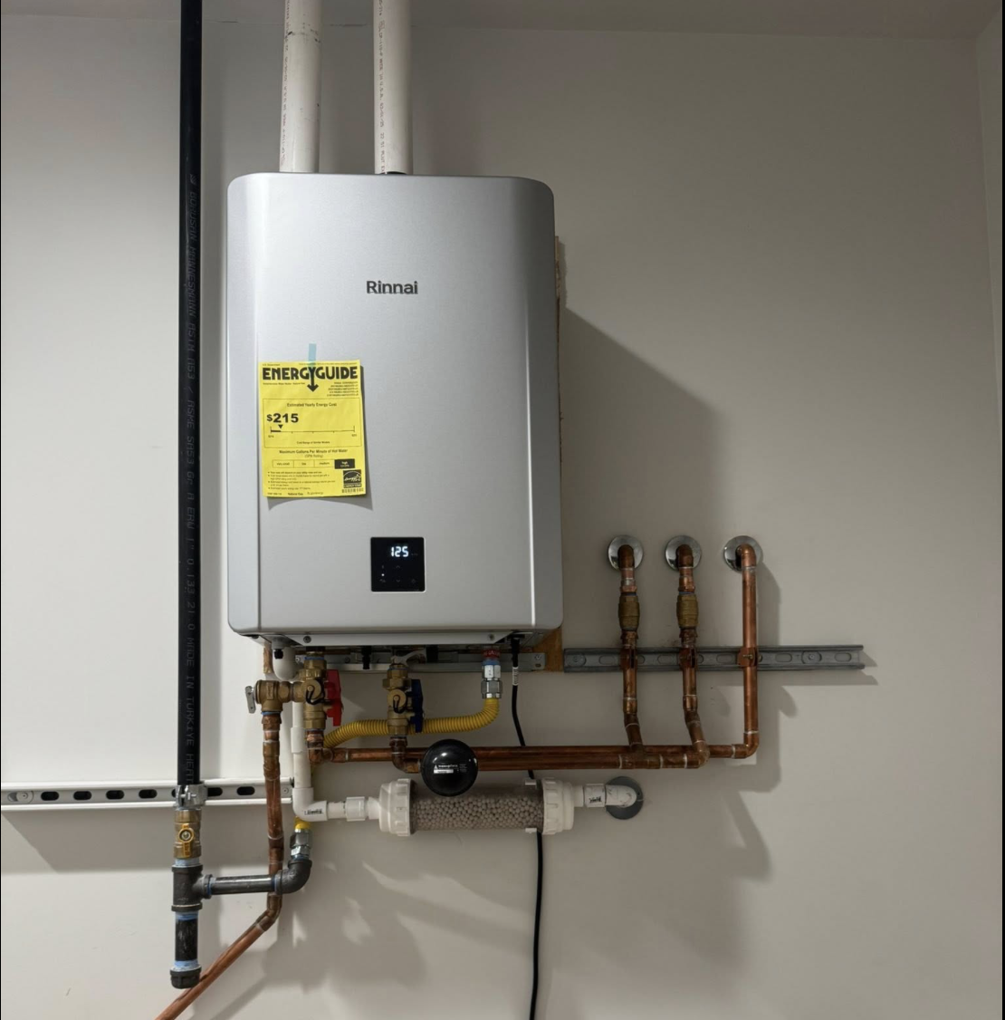 Tank to Tankless Upgrade